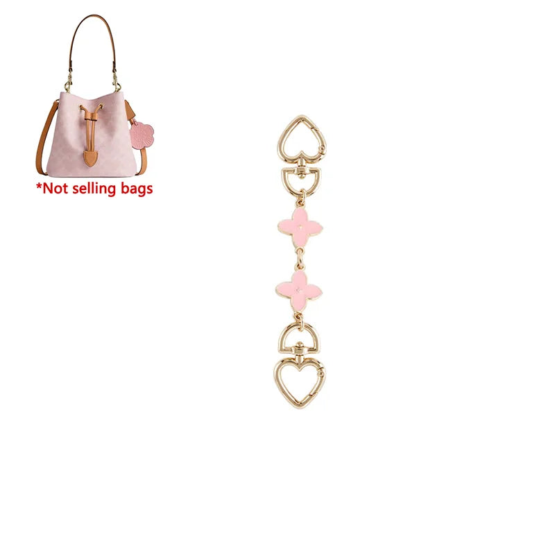 Corrente Extensora de Bolsa Cherry para Bolsas Femininas Rowan22 - Acessório Durável, Moderno e Elegante para Presente de Dia dos Namorados