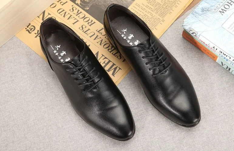 Branco apontou toe macio rendas até sapatos formais masculinos cavalheiro escritório novo 39 calçado barato liquidação baixo preço sapato social masculino
