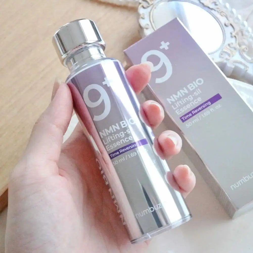 Numbuzin NO.9 NAD + BIO Máscara de levantamento Essência Reparação profunda Revitalizante Iluminador Suavizante da pele Criar pele radiante hidratada