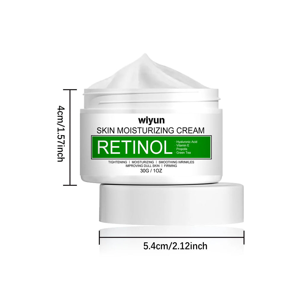 Retinol hidratante creme facial, iluminar, melanina, maçante Poro, encolhendo, hidratante, suave, escuro S-Pot removedor, loção