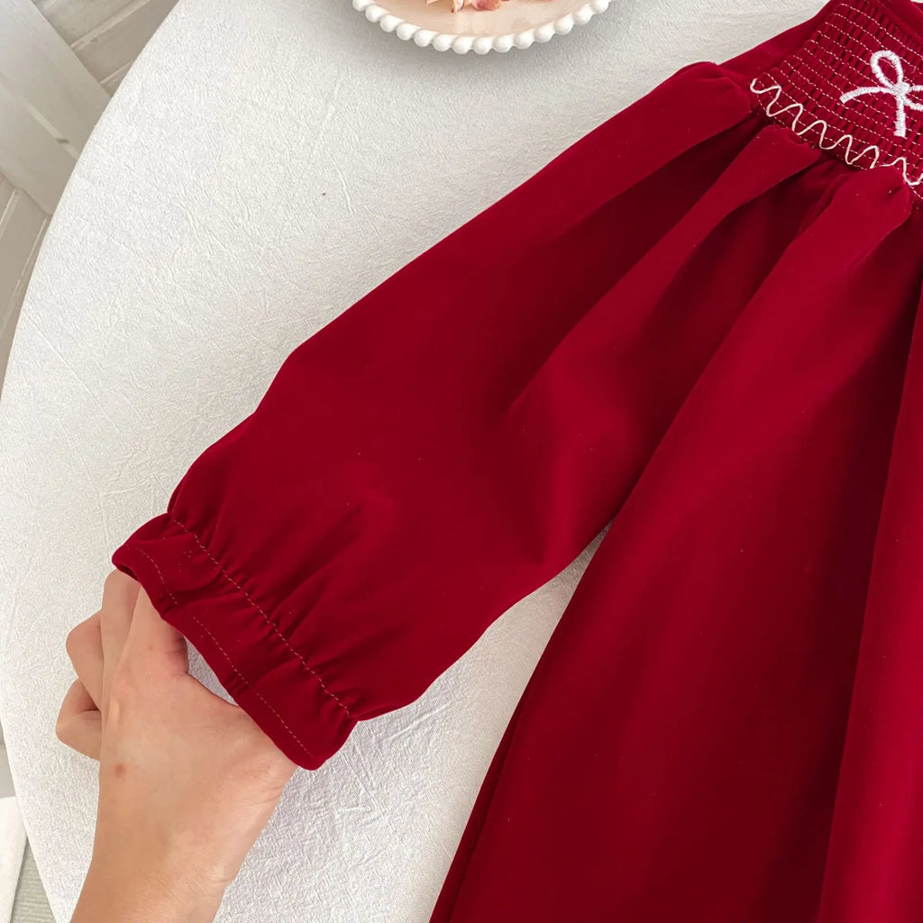 2025 natal crianças roupas de ano novo vestido irmã 0-6yrs menina vestido de festa crianças vestidos de princesa bebê menina macacão