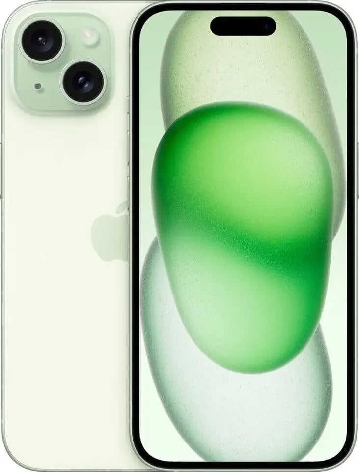 Telefone original iphone 15 dual esim 6.1 "genuíno super retina xdr oled 128/256gb rom 6gb ram id facial nfc a16 5g telefone celular