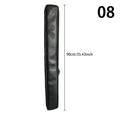 Saco de flauta portátil saco de armazenamento vertical universal engrossado couro à prova dwaterproof água caso de armazenamento saxofone instrumentos acessórios