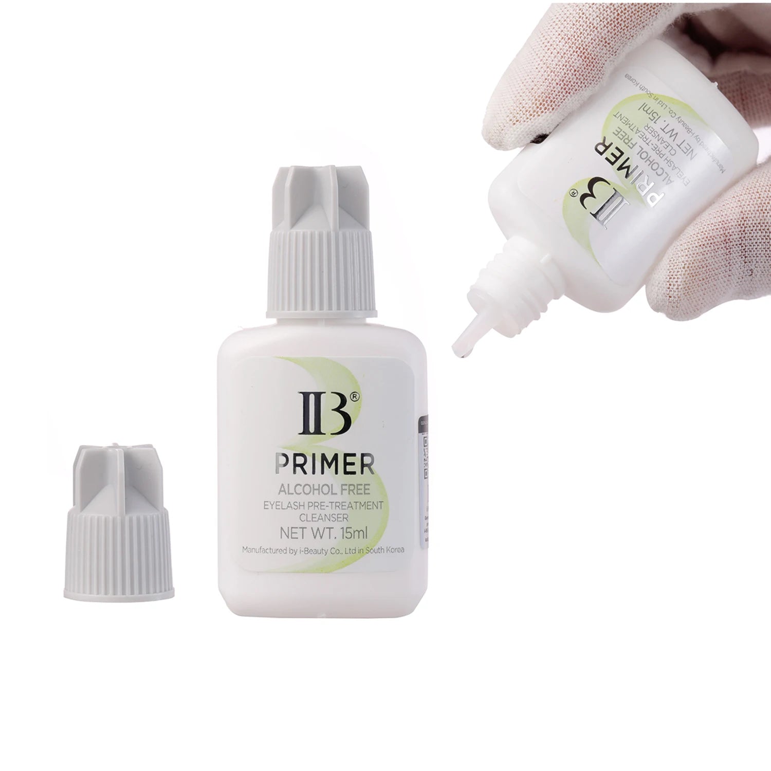I Beauty-Eyelash Extension Glue Primer Series, Banana, Coco, Perfume de Rosa, Sem Álcool, IB, Cleanser Clear Eyelash, Maquiagem