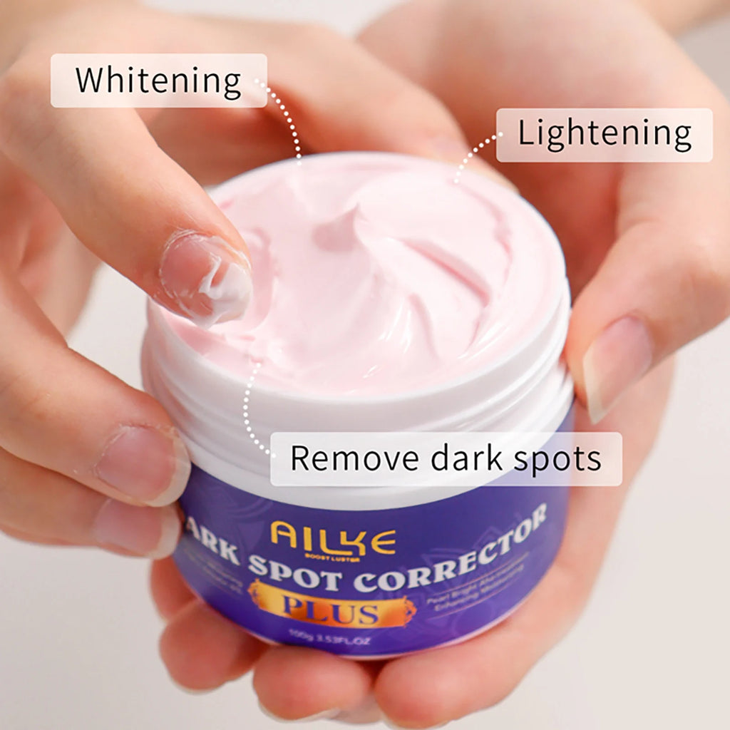 Soro anti-manchas pretas AILKE, essência iluminadora para uma tez uniforme e radiante, reduz sardas, pigmentação, 120 ml