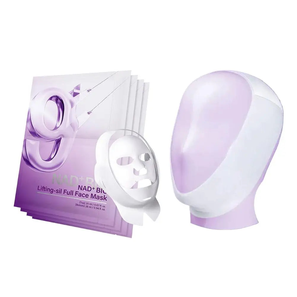Numbuzin NO.9 NAD + BIO Máscara de levantamento Essência Reparação profunda Revitalizante Iluminador Suavizante da pele Criar pele radiante hidratada