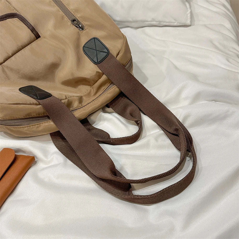 mochila femininas bolsa escolar bolsas femininas promoção Mochilas de moda multifuncionais de grandes dimensões para mulheres bolsa de ombro de separação seca e molhada de grande capacidade para viagens esportivas