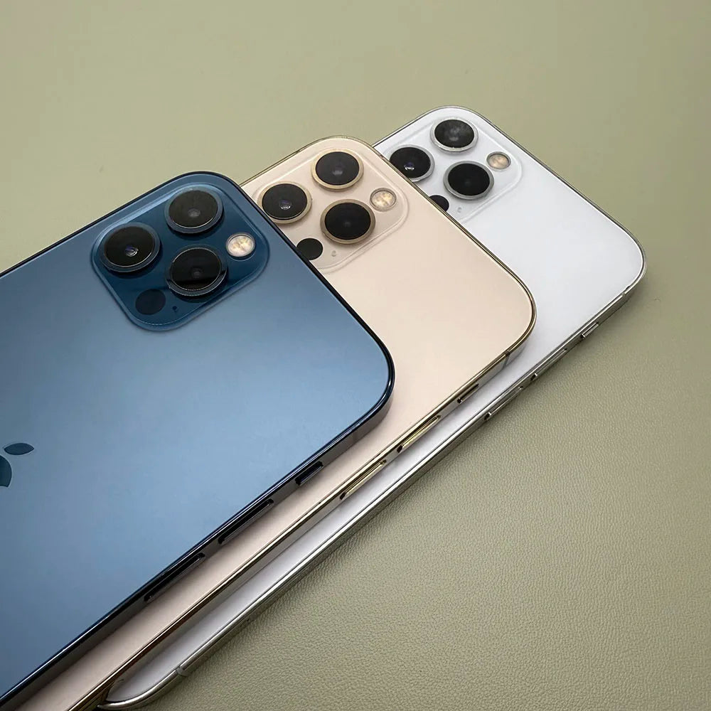 iPhone 12 Pro Smartphone 6GB RAM 12Pro 6,1" IOS Face ID desbloqueado 5G 12Pro Celular original