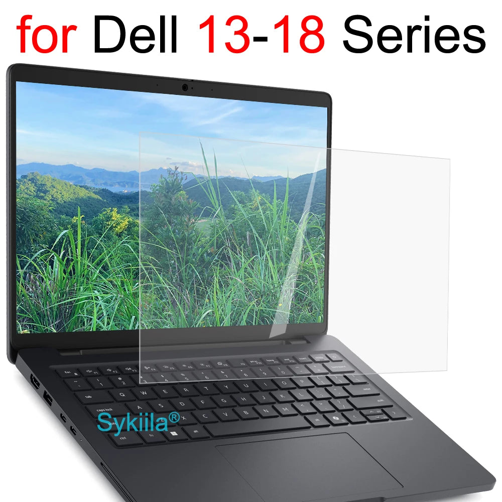Protetor de Tela para Dell 14 Pro 13 15 16 Plus Max 18 DC14255 PC14255 DB16255 PC16255 HD Transparente Fosco Película Protetora