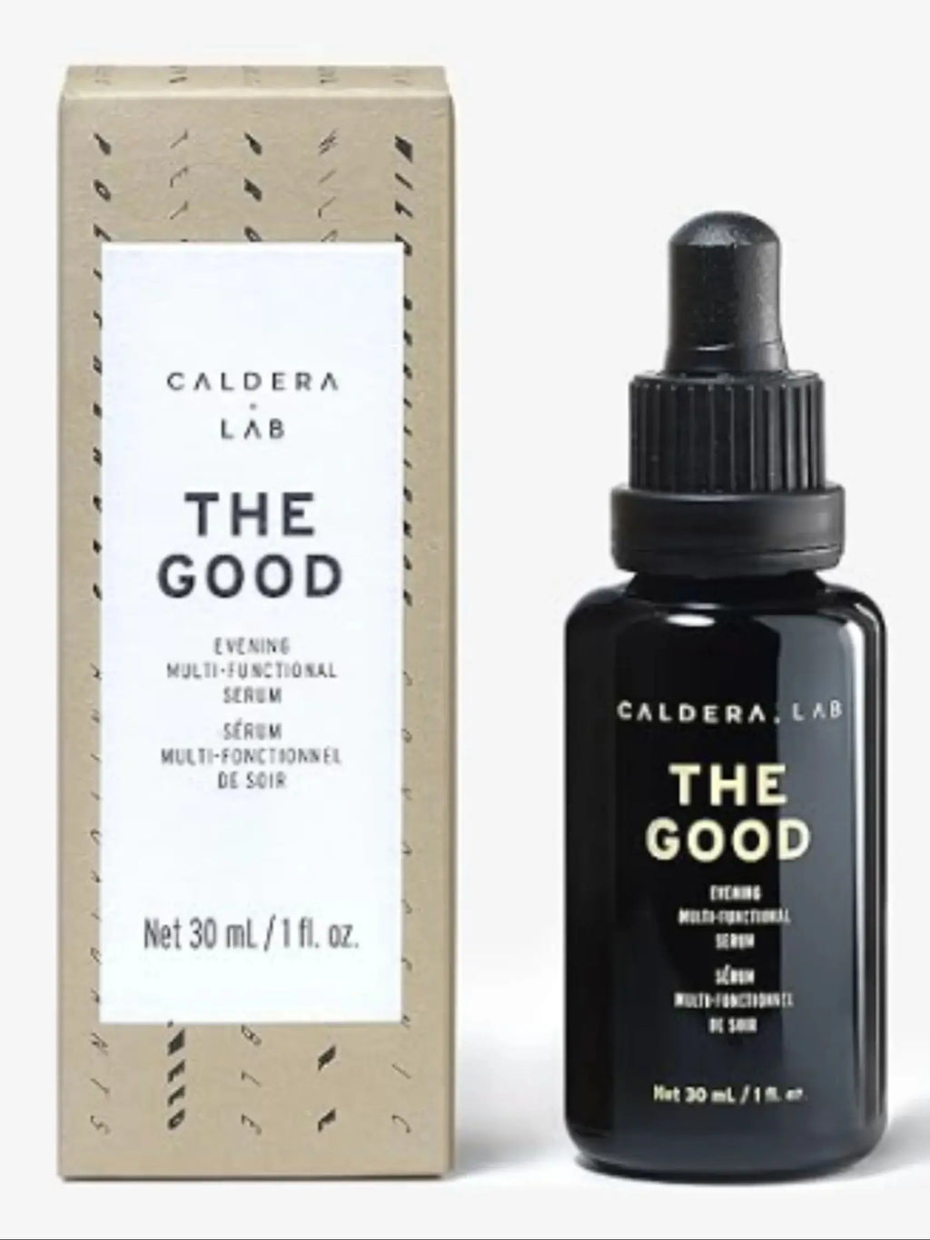 Caldera + Laboratório O Bom |   Soro facial hidratante orgânico masculino para pele seca, sensível e normal – vegano, cuidados com a pele
