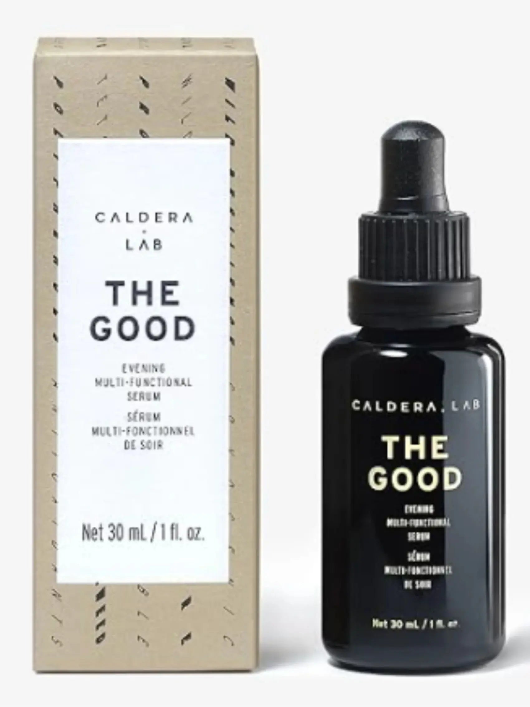 Caldera + Laboratório O Bom |   Soro facial hidratante orgânico masculino para pele seca, sensível e normal – vegano, cuidados com a pele