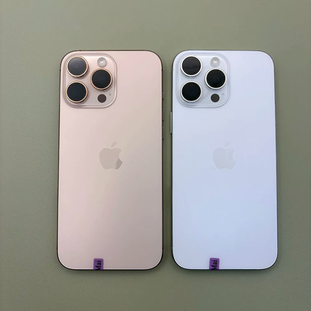 100% original iphone 16 pro max smartphone 6.9 "dupla sim desbloqueado 5g telefone celular retina xdr oled 6.3" 16 pro 128gb/256gb/512gb/1t