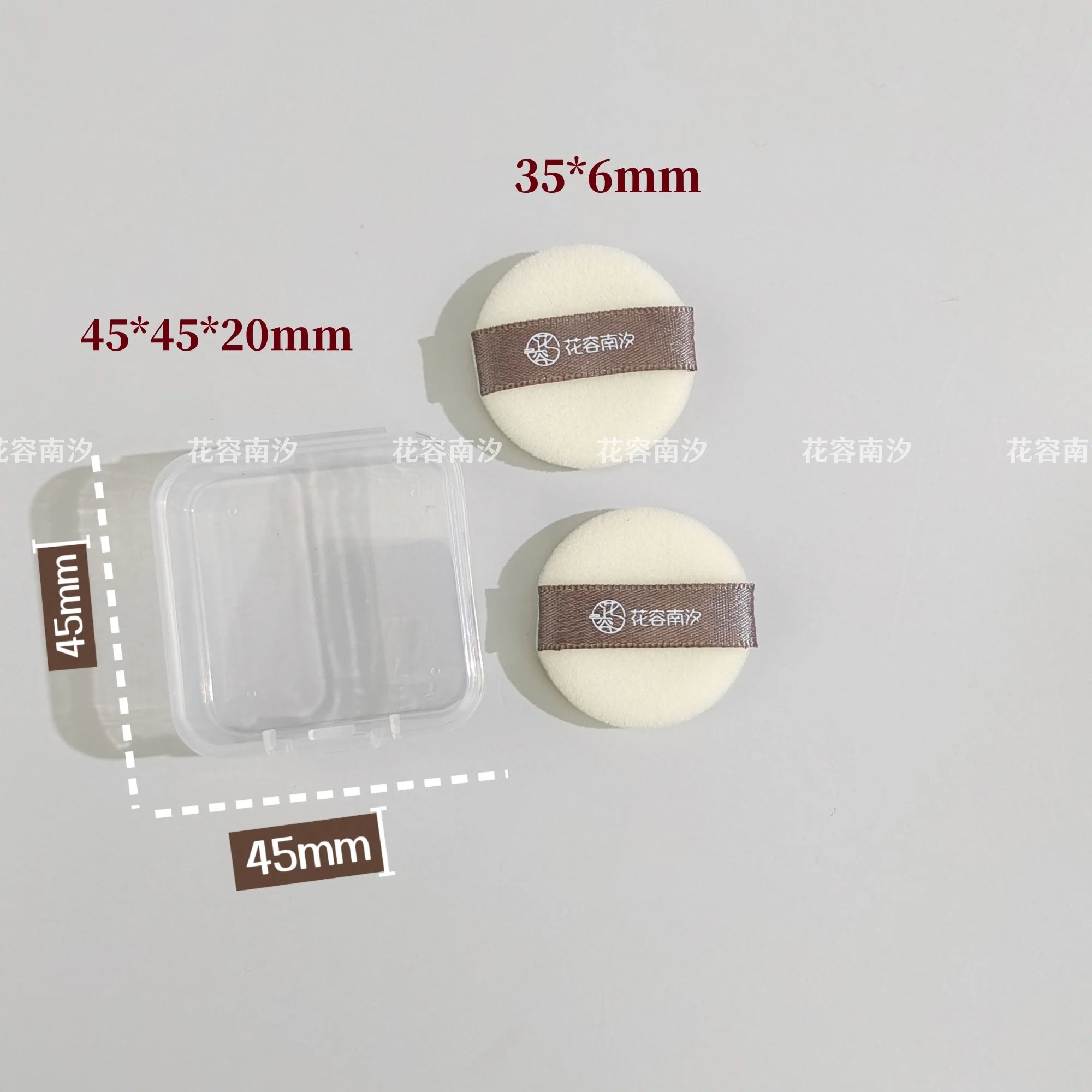Mini sopro de substituição para flocagem pequena, sopro de base em pó solto