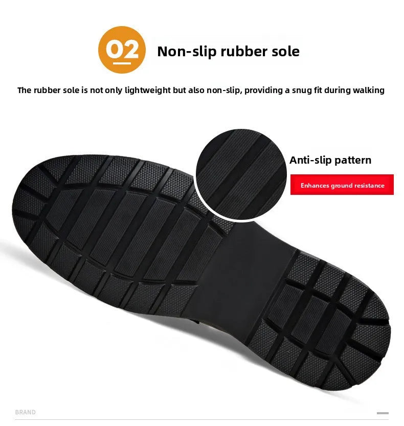 Mocassins Casuais Masculinos Slip-On: Sapatos de Couro Respiráveis e Modernos Estilo Coreano Versáteis para Primavera e Verão