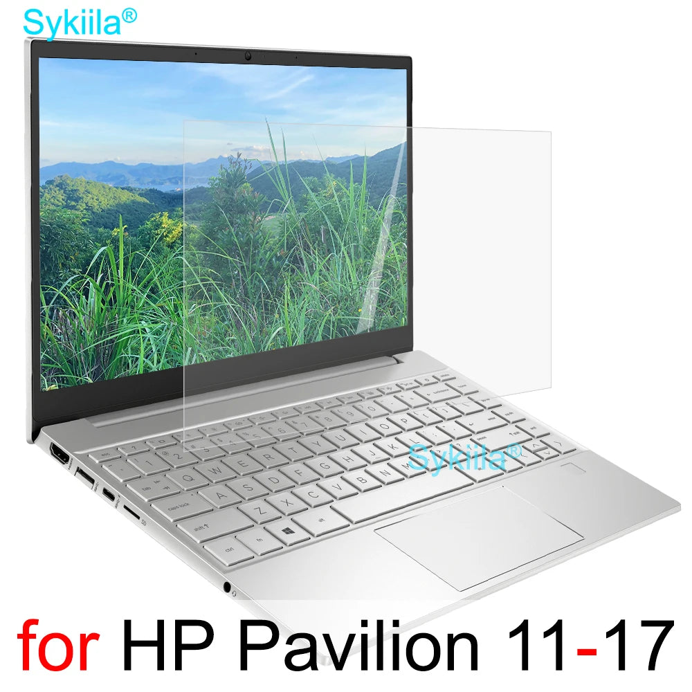 Protetor de Tela para HP Pavilion 15 Aero 13 Plus 14 X360 Gaming 16 17 Película Protetora Fosca HD 15.6 11 13t 14t Acessório