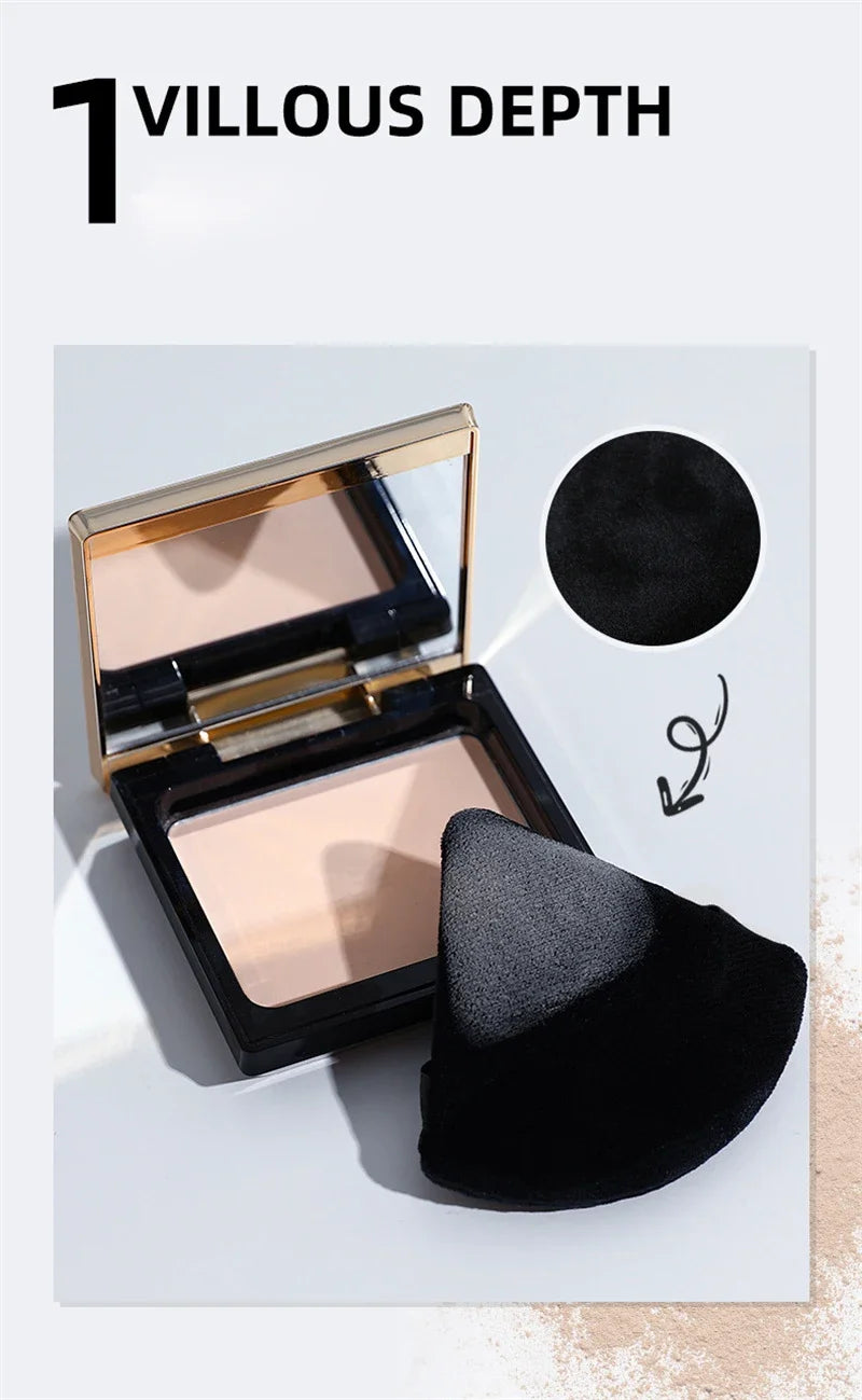 Veludo cosméticos fundação puff macio triângulo maquiagem puffs feminino rosto beleza esponja liquidificador lavável maquiagem em pó acessórios