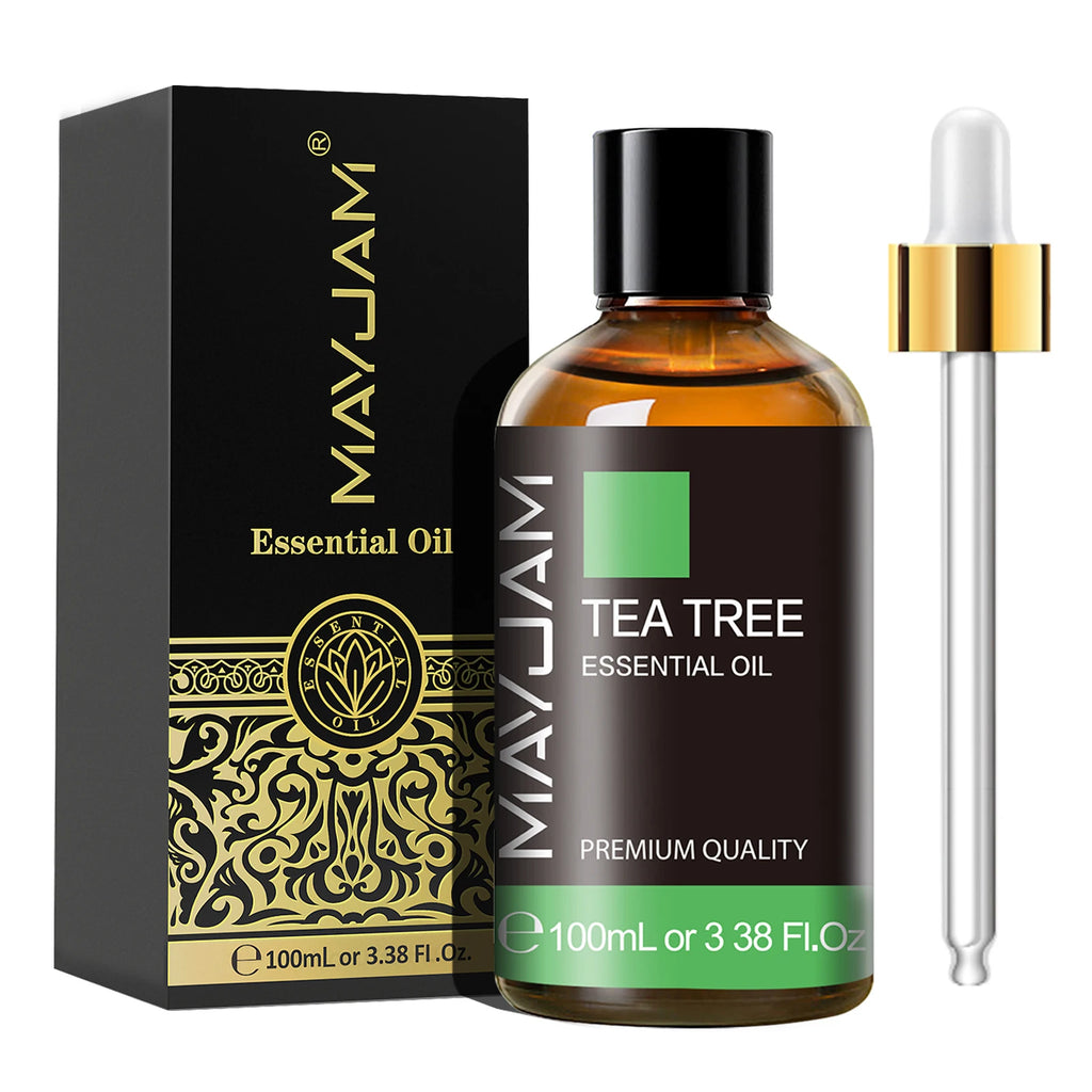 Mayjam 100ml óleos essenciais para umidificador difusor eucalipto lavanda jasmim hortelã-pimenta sândalo cedro óleo aromático