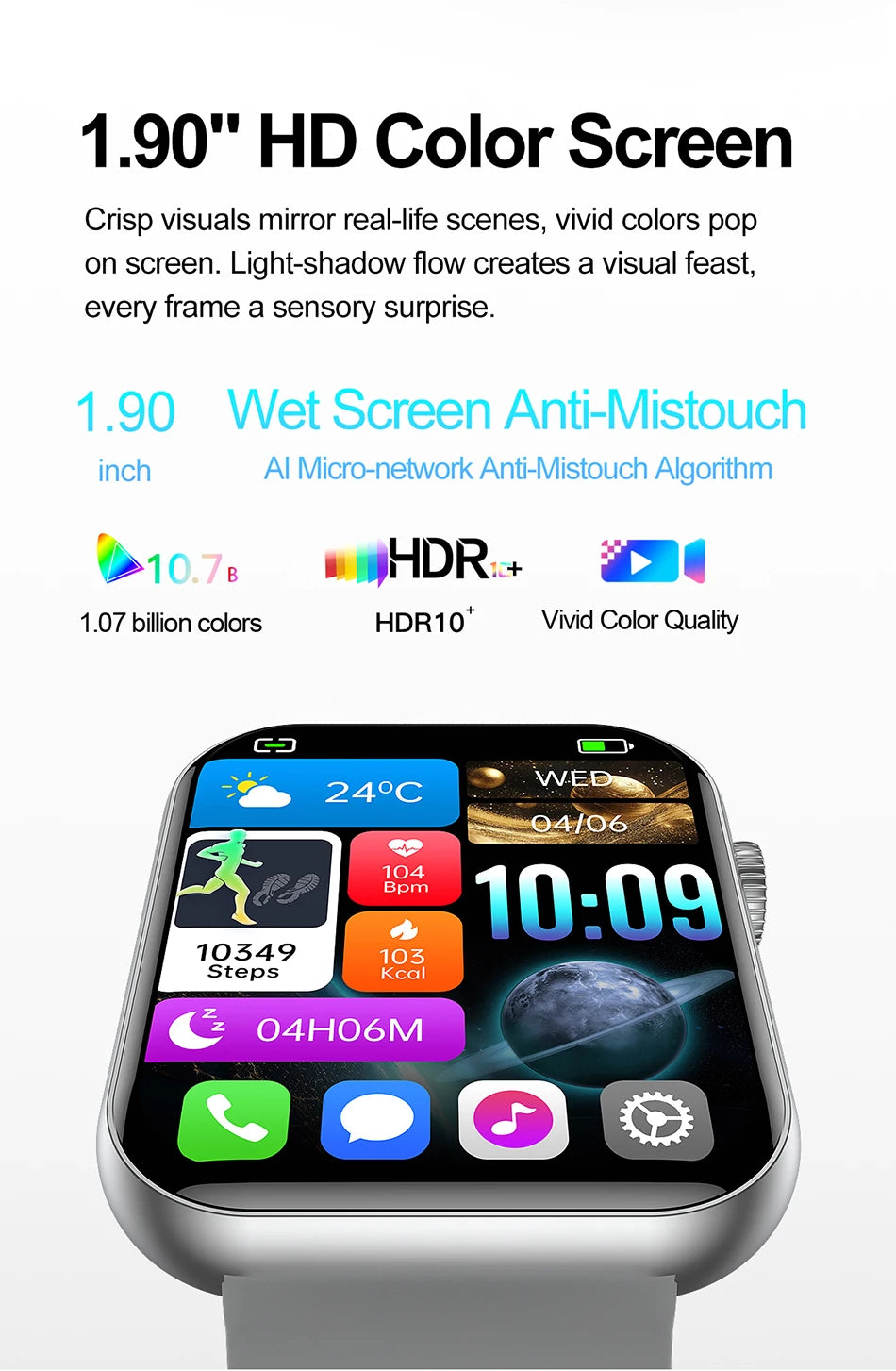 2025 novo relógio inteligente tela de toque completa bluetooth chamada ai voz freqüência cardíaca relógios à prova dwaterproof água pulseira esportiva smartwatch feminino