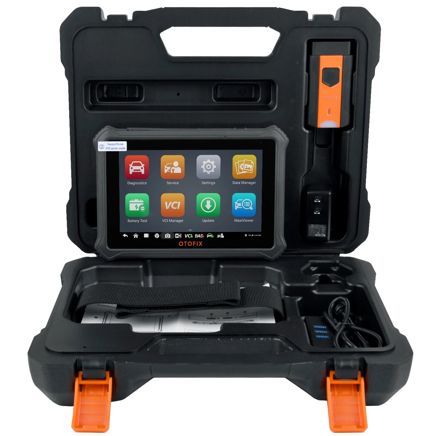 OTOFIX D1 LITE OBD2 Scanner Ferramenta de diagnóstico de carro Bluetooth Controle bidirecional sem fio OBD Ferramenta de digitalização automotiva Teste ativo