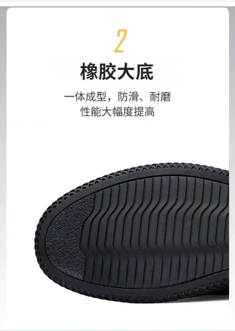 Homens mocassins de couro do plutônio antiderrapante andando apartamentos respirável ao ar livre deslizamento em sapatos casuais para trabalho masculino escritório condução sneakers2