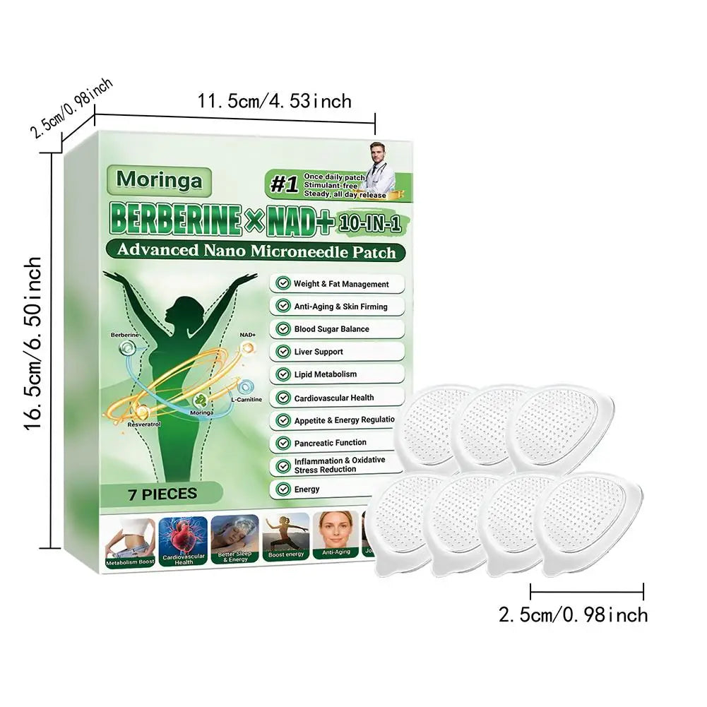 1 conjunto de adesivos de microagulhas ortopédicas, adesivo de nano microagulhas avançado para firmar e levantar a pele, adesivo modelador de pele ≤0,3mm
