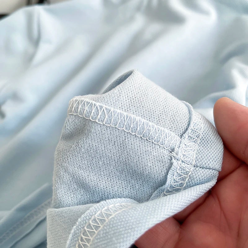 Novo Conjunto de Roupas de Verão para Bebês, Camiseta Polo de Cor Sólida e Shorts para Meninos, 2 Peças/Conjuntos, Roupas Infantis para 1-5 anos