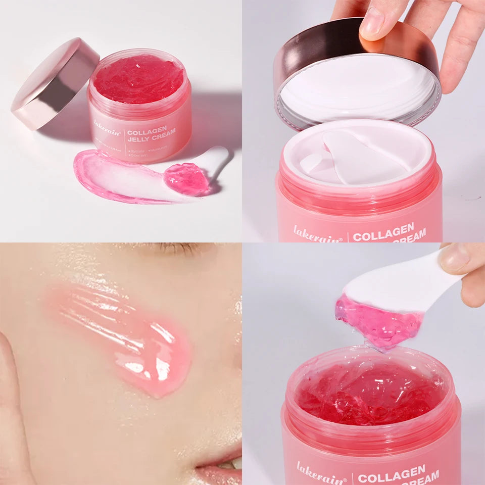 Creme facial de colágeno antienvelhecimento, 100ml, niacinamida, gel hidratante para apertar, calmar a firmeza, cuidados com a pele