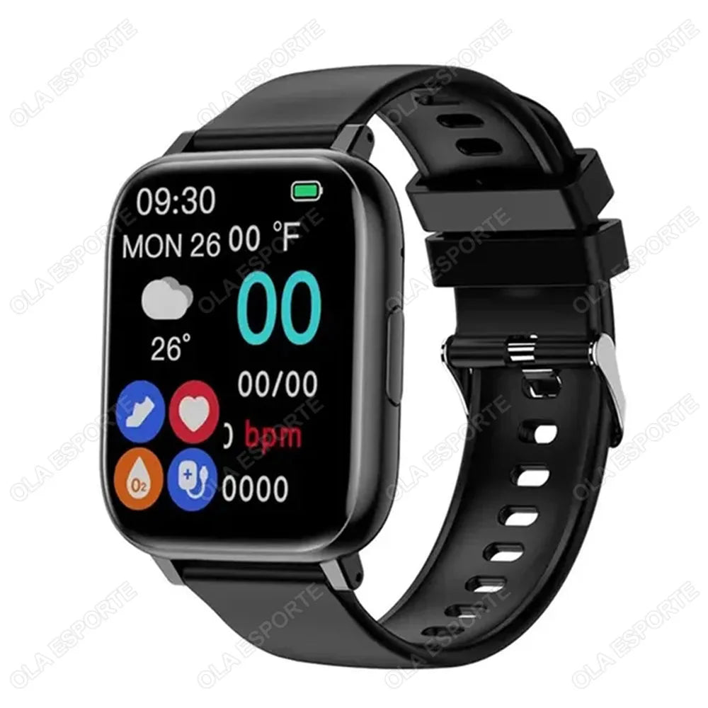 Relógio inteligente 2025 bluetooth chamada sono freqüência cardíaca monitoramento de saúde gps relógios para homens mulheres esporte fitness à prova dwaterproof água smartwatch