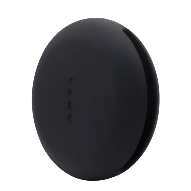 Capa silicone portátil para armazenar esponjas maquiagem suporte para pó