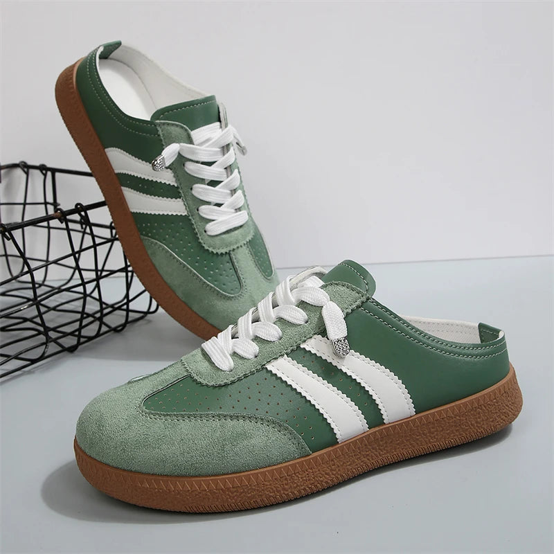 Sapatos de Designer 2026 para Mulheres, Sapatos Casuais de Verão, Confortáveis e Respiráveis, Tênis Planos para Mulheres