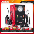 Ancel s200 evap detector de vazamento de fumaça para carro motocicleta máquina de fumaça ferramenta diagnóstico testador vácuo óleo combustível tubo vazamento localizador