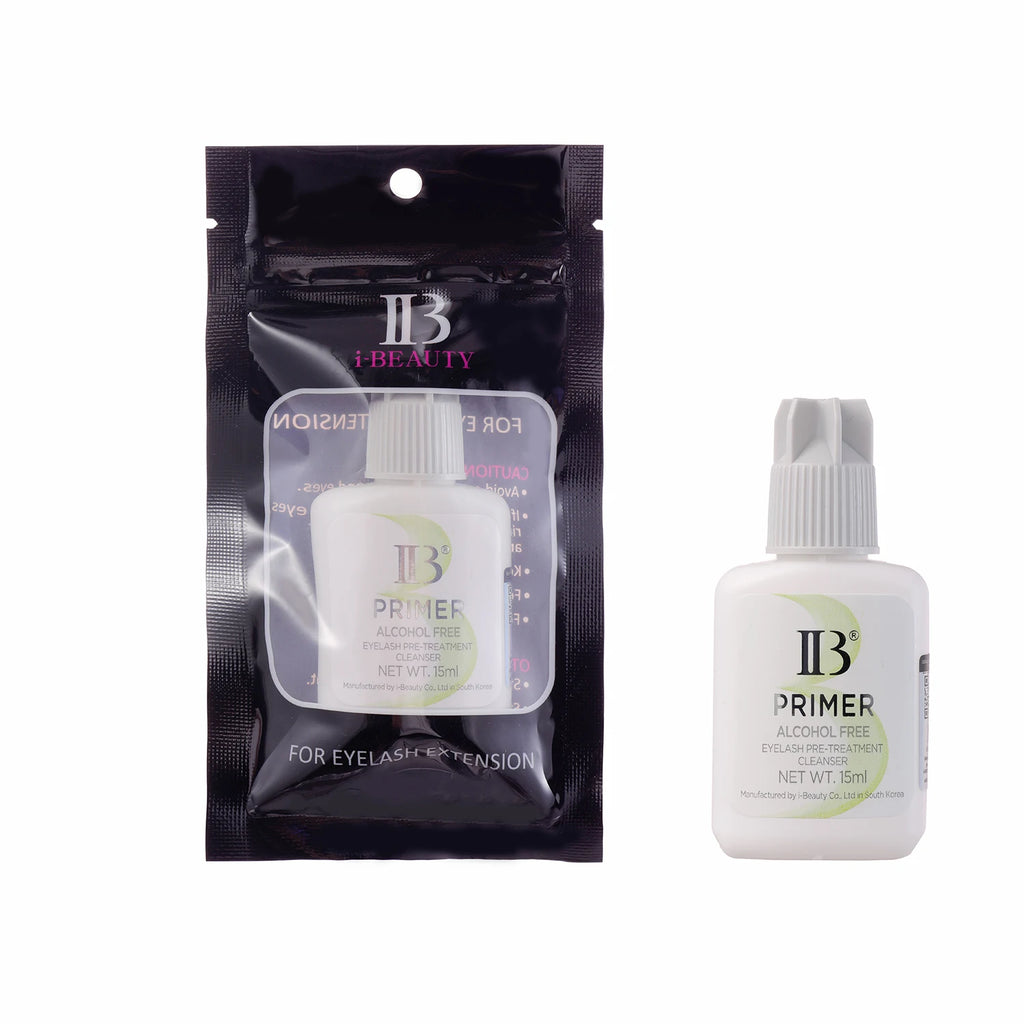 I Beauty-Eyelash Extension Glue Primer Series, Banana, Coco, Perfume de Rosa, Sem Álcool, IB, Cleanser Clear Eyelash, Maquiagem