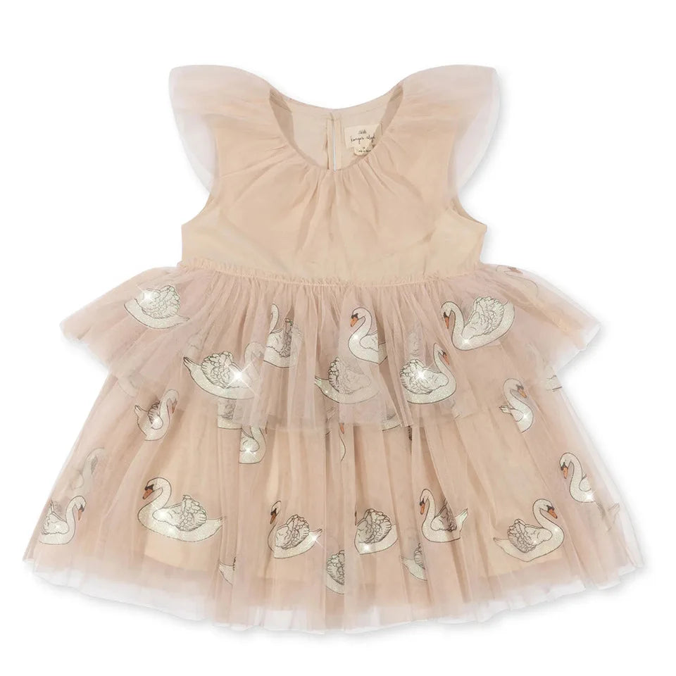 Verão ks bebê meninas cereja malha vestido crianças roupas meninas vestidos de princesa saias festa de natal manga longa vestidos