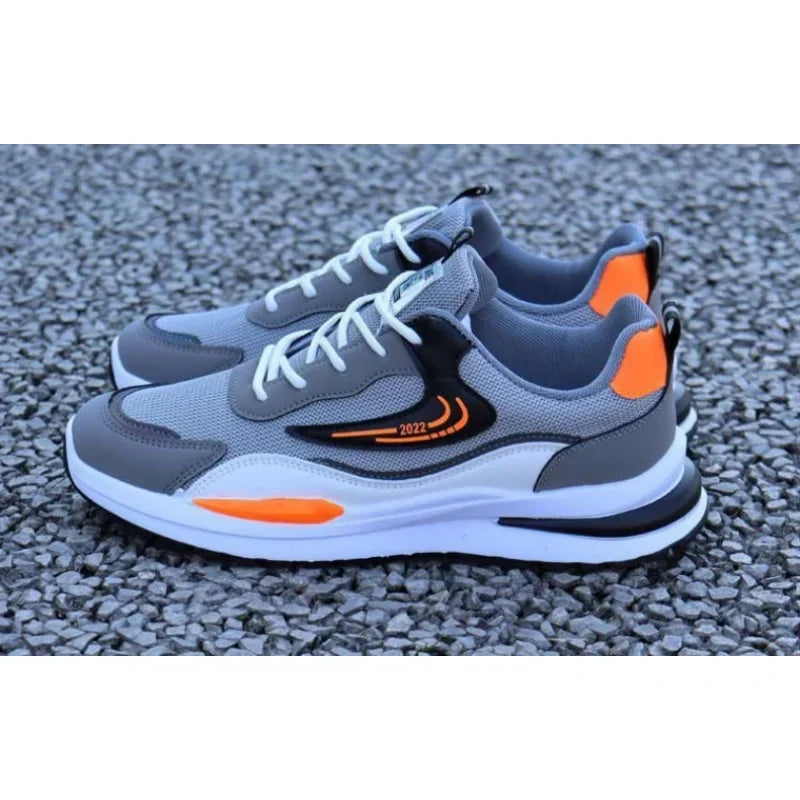 Tênis para homens moda sola masculino sapatos esportivos casuais homem correndo sapatos planos tenis de mujer zapatillas sapato masculino