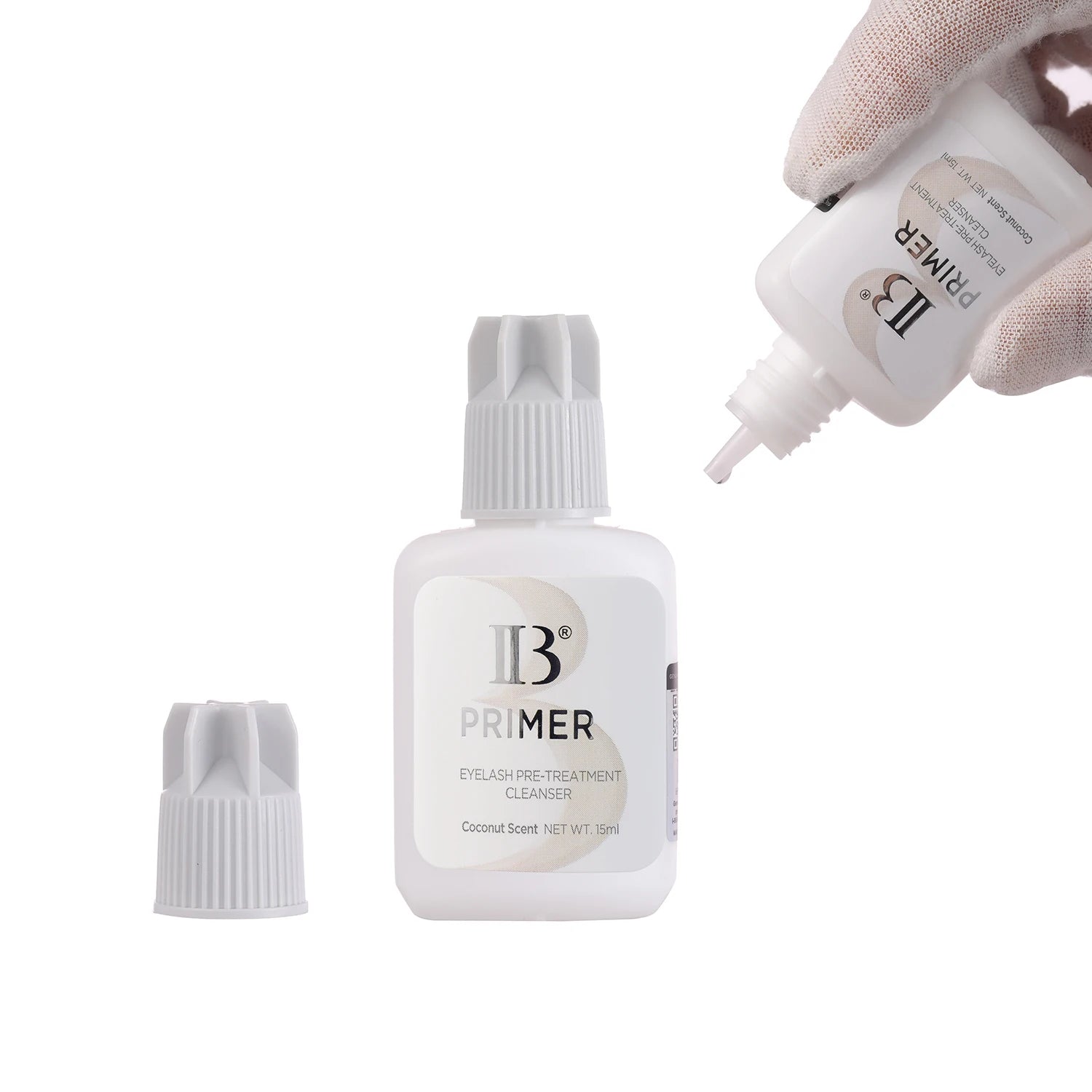 I Beauty-Eyelash Extension Glue Primer Series, Banana, Coco, Perfume de Rosa, Sem Álcool, IB, Cleanser Clear Eyelash, Maquiagem