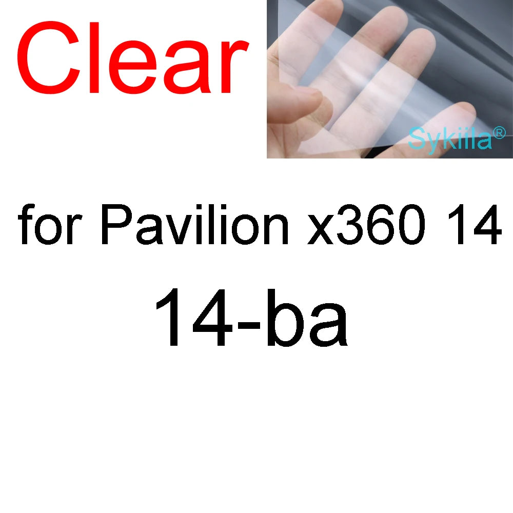 Protetor de Tela para HP Pavilion 15 Aero 13 Plus 14 X360 Gaming 16 17 Película Protetora Fosca HD 15.6 11 13t 14t Acessório