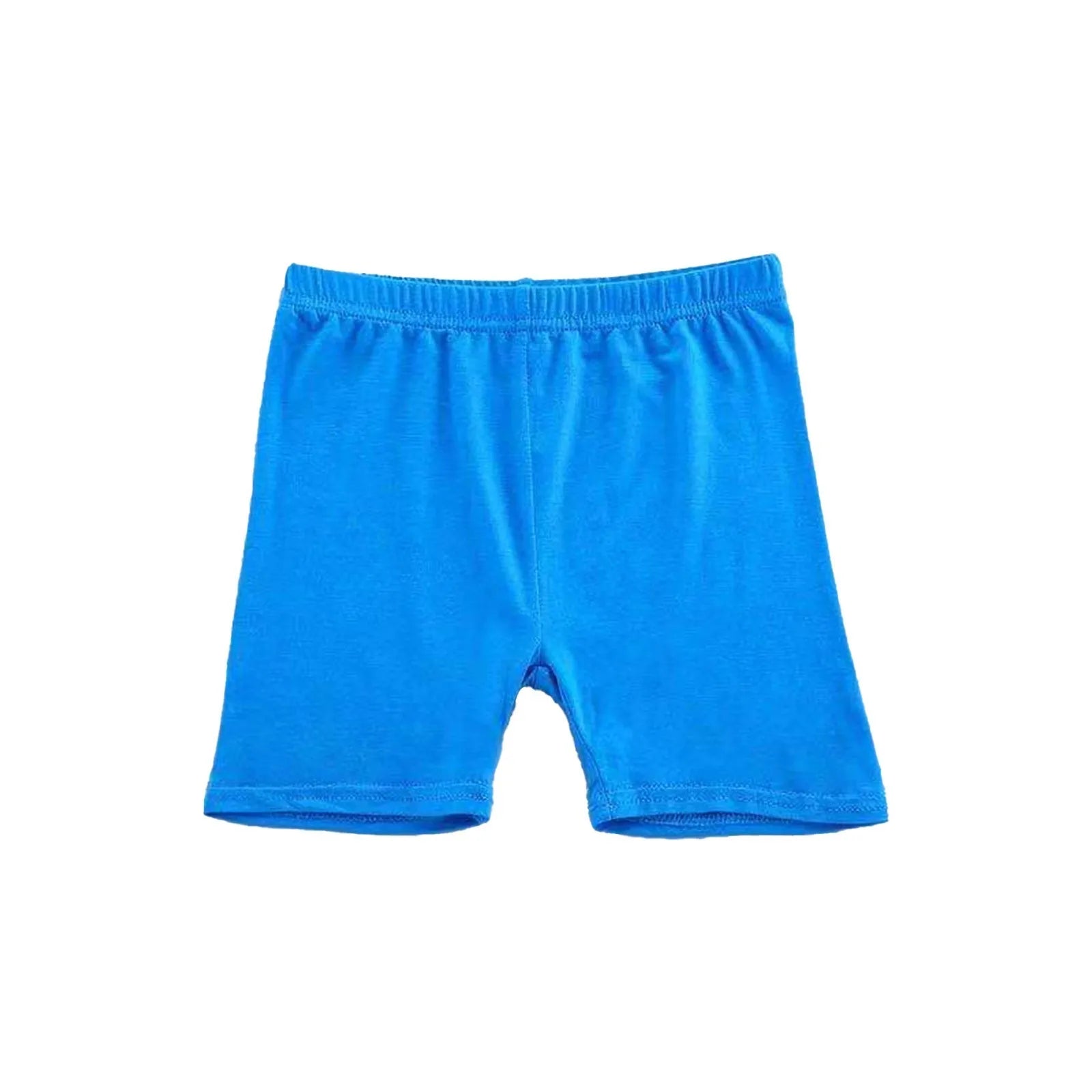 1pc doce cor meninas calças de segurança curtas crianças roupa interior leggings crianças verão bonito confortável shorts cuecas para 4-6y