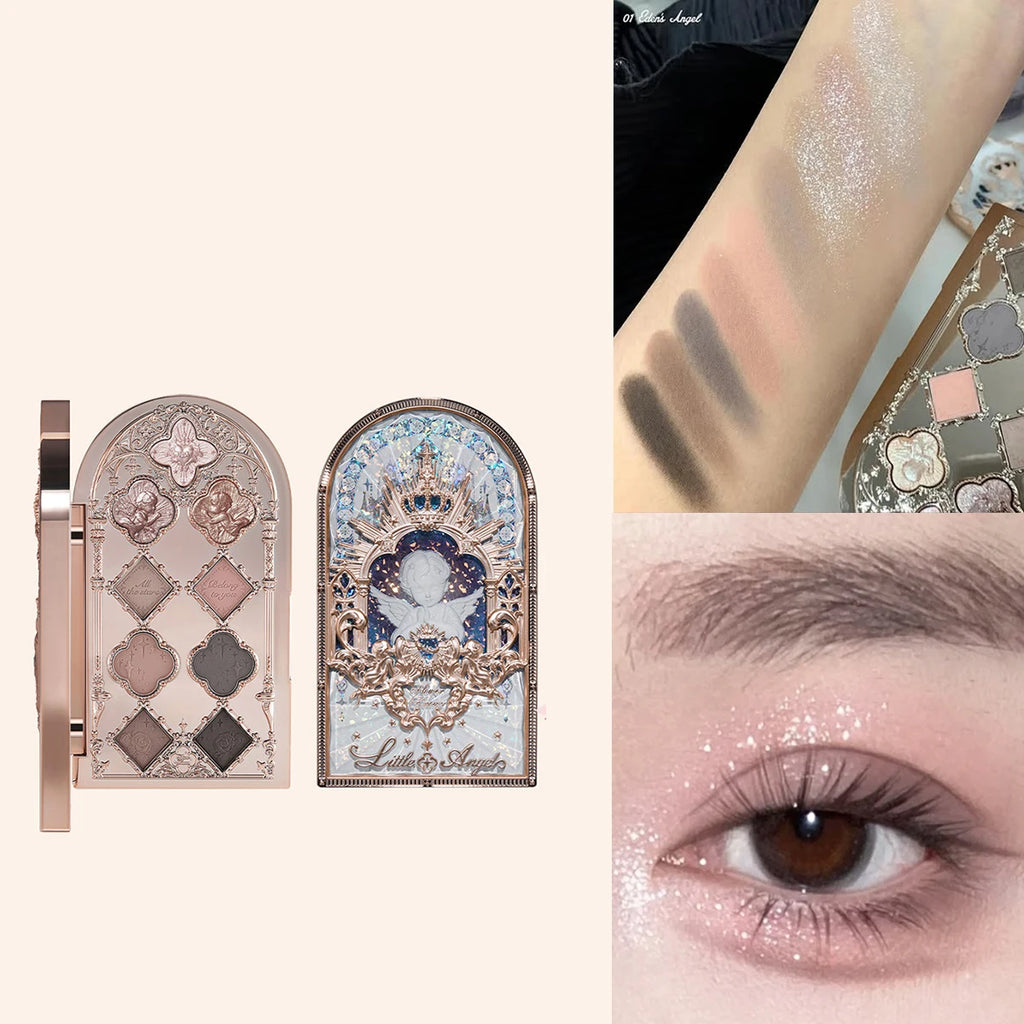 Flower Knows 2026 Bunny Garden Paleta de Sombras Temática de Coelhinho Coleção de Cosméticos Completa com Blush e Iluminador