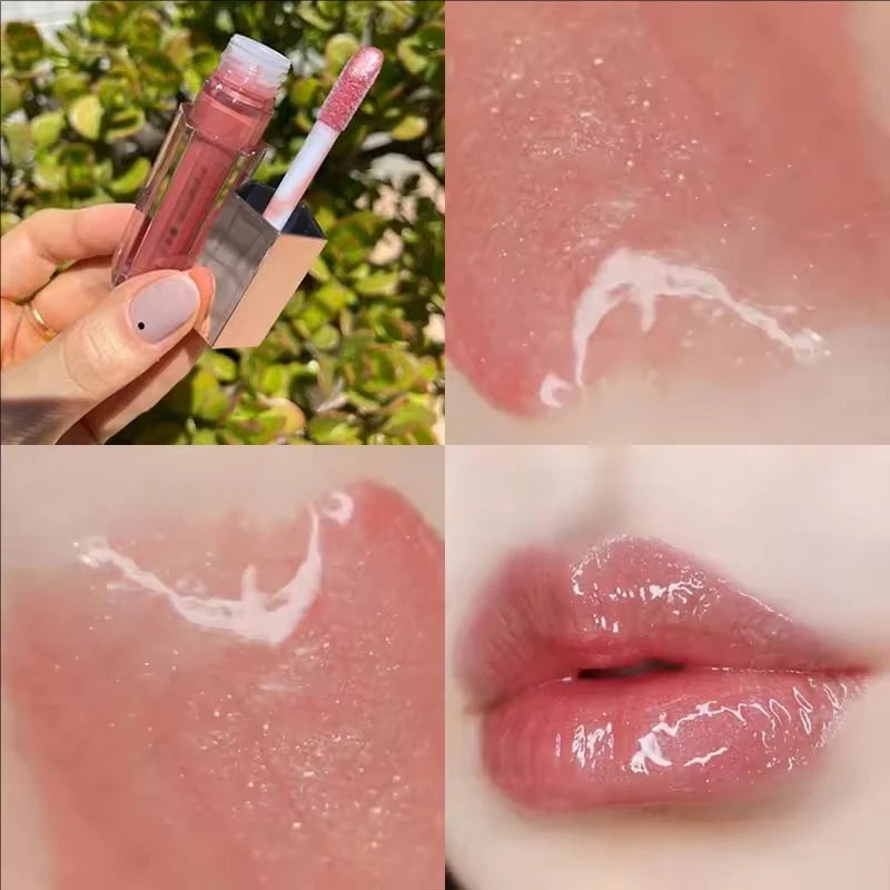 Brilho Labial Luxuoso Fenty Beauty com Efeito Água Fluente, Hidratante Duradouro, Cor de Alta Saturação e Brilho Intenso para Maquiagem