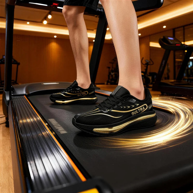 NOVO Tênis de Corrida com Placa de Carbono Especializado para Maratona Masculino e Feminino, Respirável, Ultraleve, Confortável, Esportivo e Casual