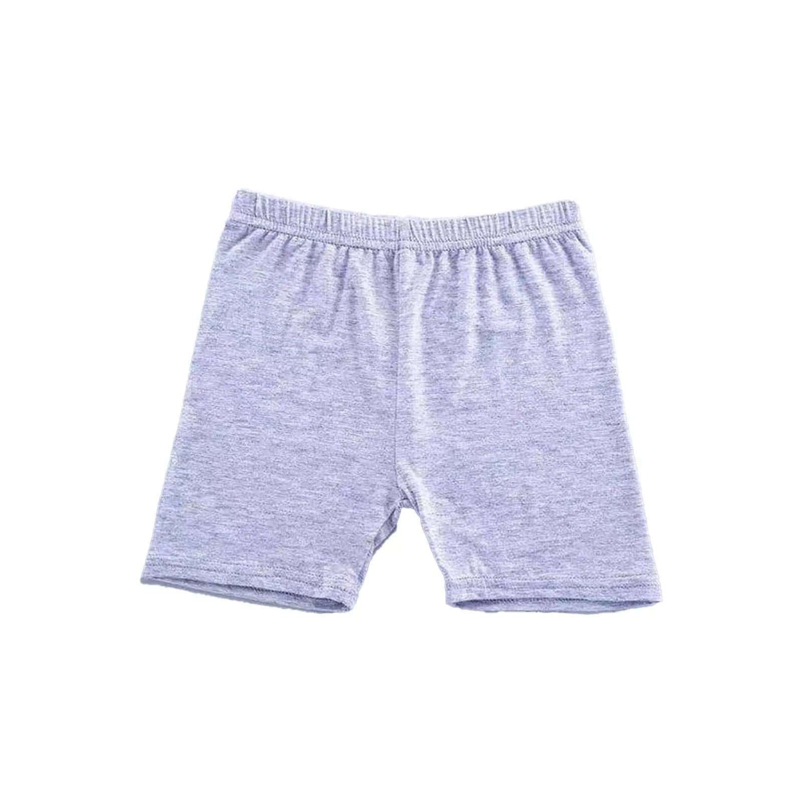 1pc doce cor meninas calças de segurança curtas crianças roupa interior leggings crianças verão bonito confortável shorts cuecas para 4-6y