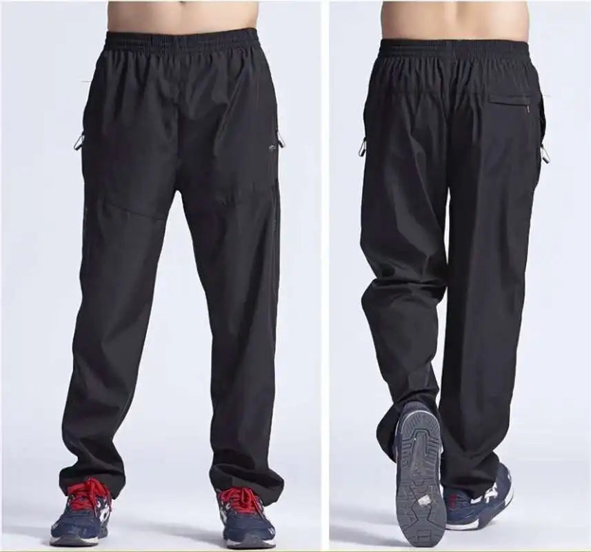 2025 calças esportivas dos homens fora calças casuais rapidamente seco respirável calças masculinas & sweatpants calças ativas 6xl
