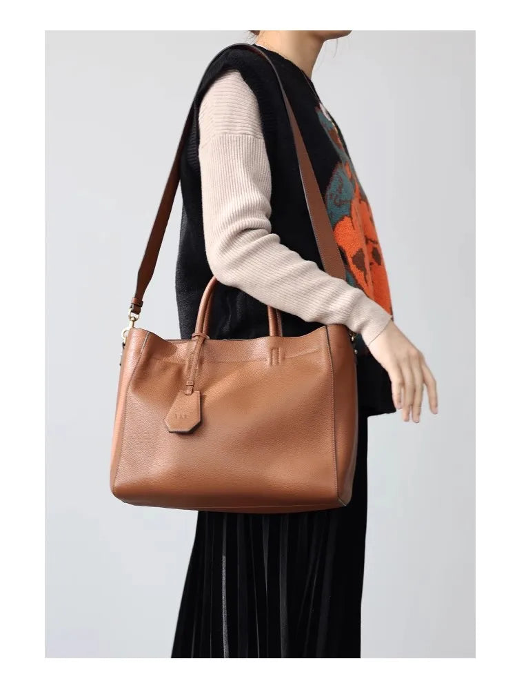 Bolsa mensageiro de ombro único para mulheres, couro de vaca 100% real, bolsa glamourosa, luxo, pendulares