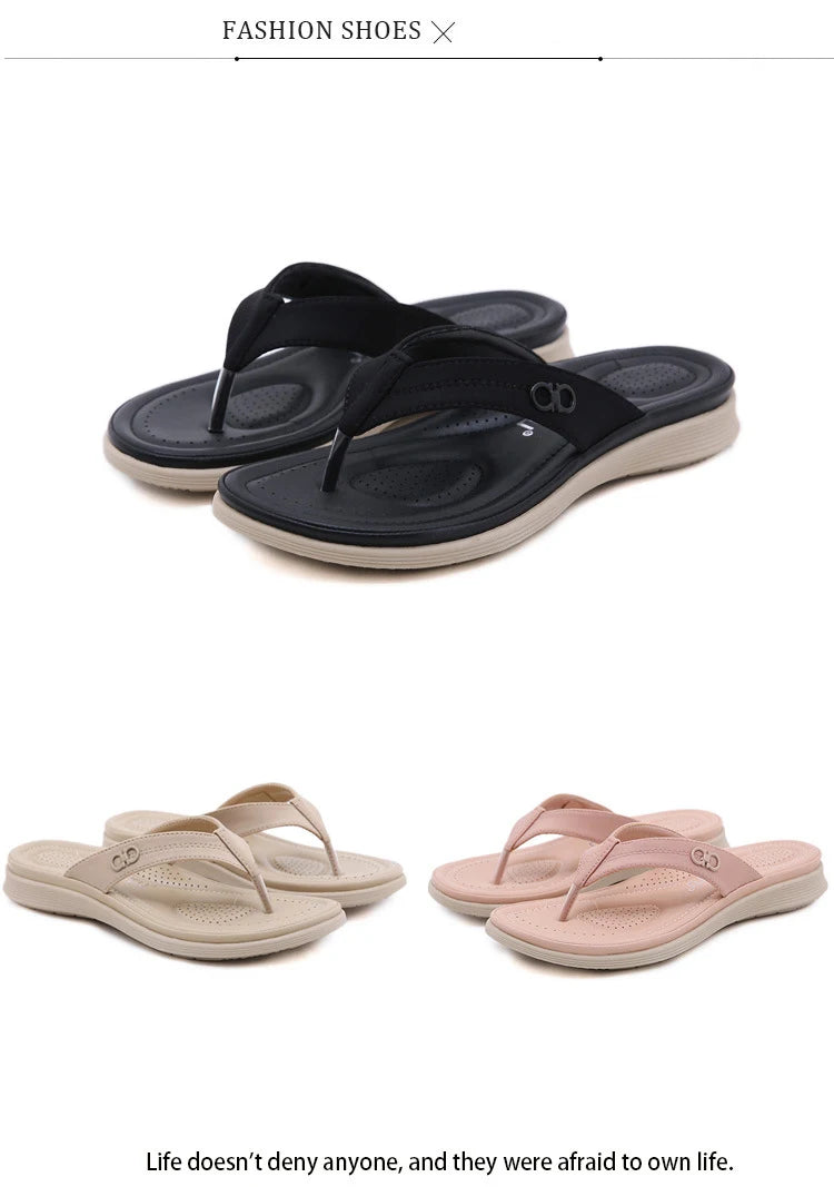 Dropshipping atacado preço das mulheres flip-flops tamanho grande sola macia chinelos personalizados para as mulheres sandale femme eté 2023 luxe