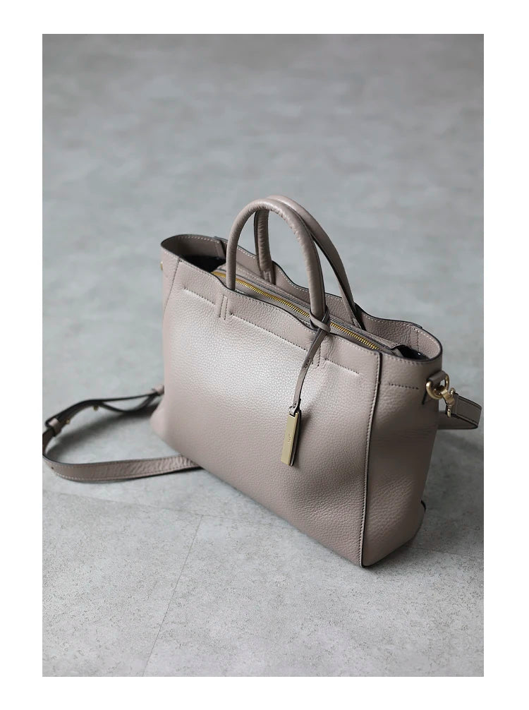 Bolsa mensageiro de ombro único para mulheres, couro de vaca 100% real, bolsa glamourosa, luxo, pendulares