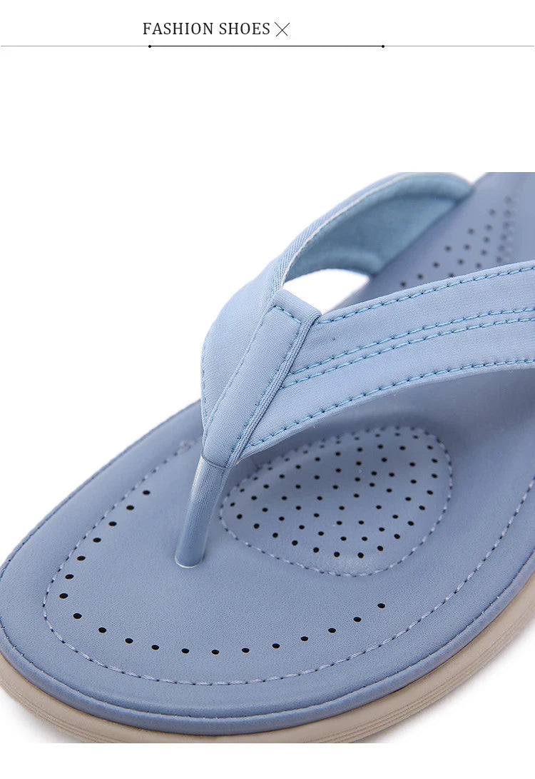 Dropshipping atacado preço das mulheres flip-flops tamanho grande sola macia chinelos personalizados para as mulheres sandale femme eté 2023 luxe