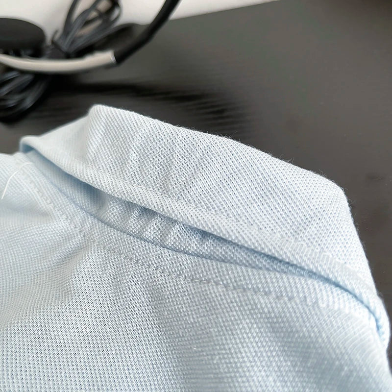 Novo Conjunto de Roupas de Verão para Bebês, Camiseta Polo de Cor Sólida e Shorts para Meninos, 2 Peças/Conjuntos, Roupas Infantis para 1-5 anos