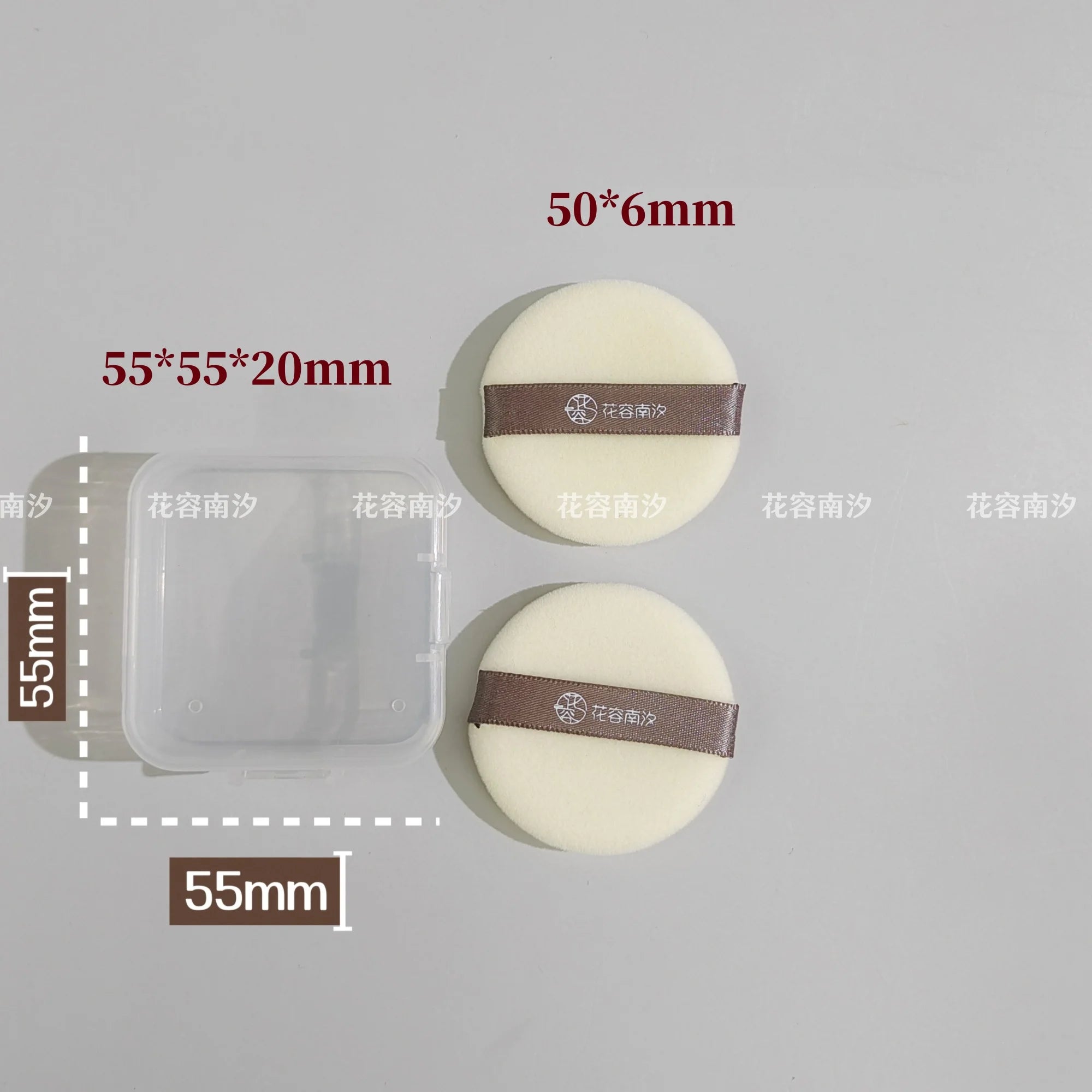 Mini sopro de substituição para flocagem pequena, sopro de base em pó solto