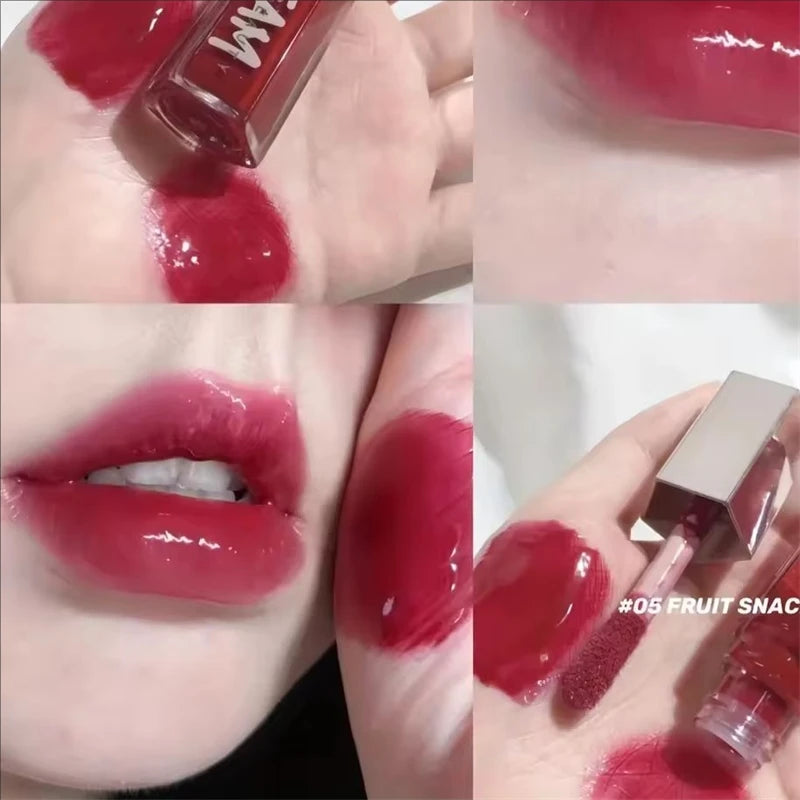 Brilho Labial Luxuoso Fenty Beauty com Efeito Água Fluente, Hidratante Duradouro, Cor de Alta Saturação e Brilho Intenso para Maquiagem