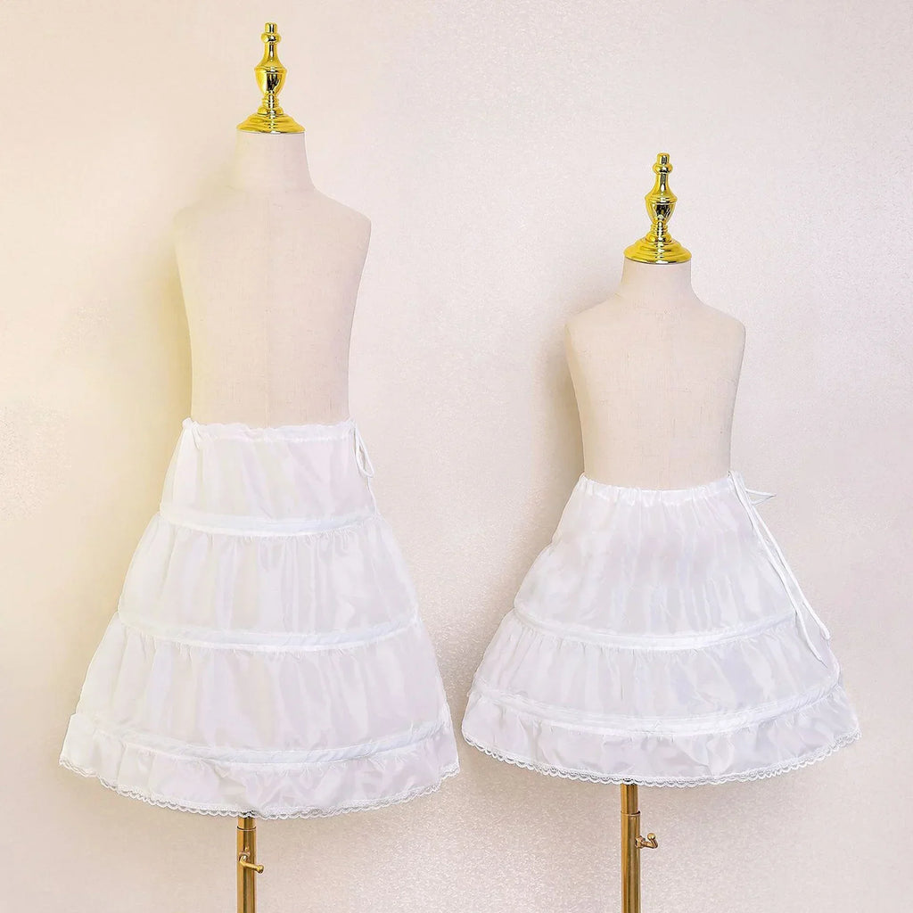 Baby Girls' Summer Petticoat, Criança, Natal, Princesa, Birthday Party, Crianças, Roupa infantil, Novo